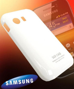 Твърд гръб SGP Samsung Galaxy Y S5360 бял